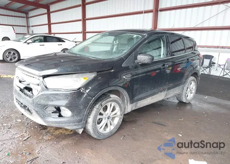 2019 Ford Escape Se из США, поврежденный, VIN 1FMCU9GD2KUC50667